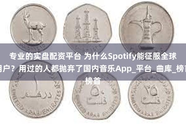 专业的实盘配资平台 为什么Spotify能征服全球用户？用过的人都抛弃了国内音乐App_平台_曲库_榜首